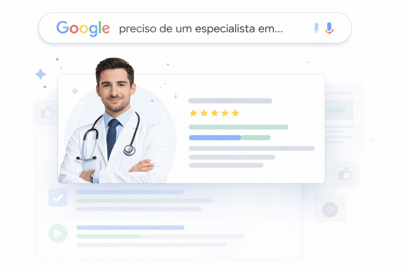 criação de site profissional para médicos